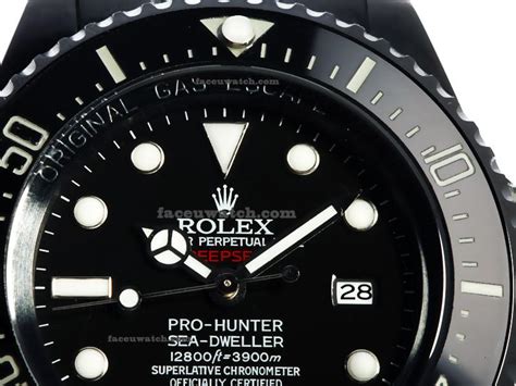 rolex pro hunter sea dweller black|Rolex Sea-Dweller price.